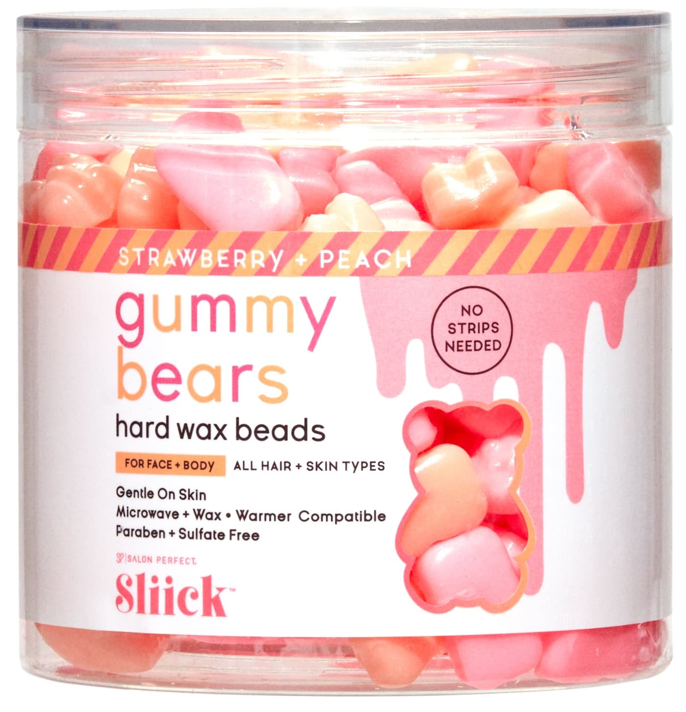 Sliick - Gummy Bears Hard Wax Beads