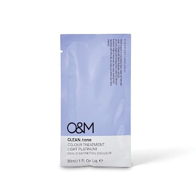 O&M Haircare - Clean.tone Light Platinum Colour Treatment
