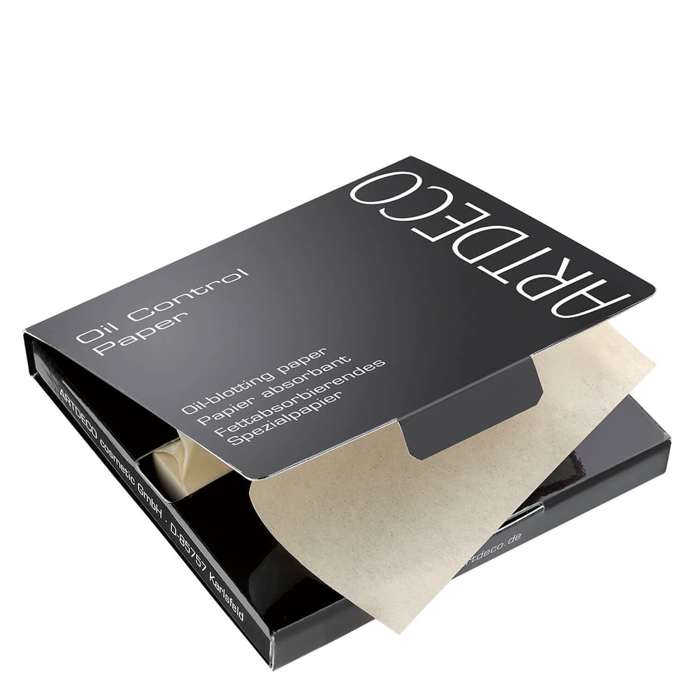 Artdeco Teint - Art Couture Oil Control Paper