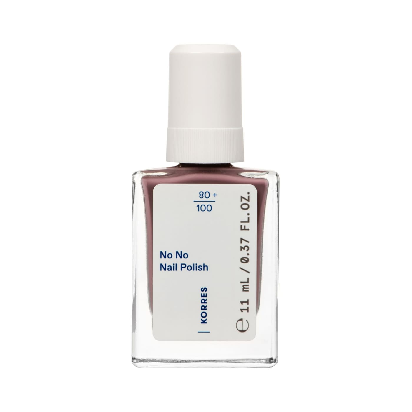 Korres Nails - No No Nail Polish Prune 66