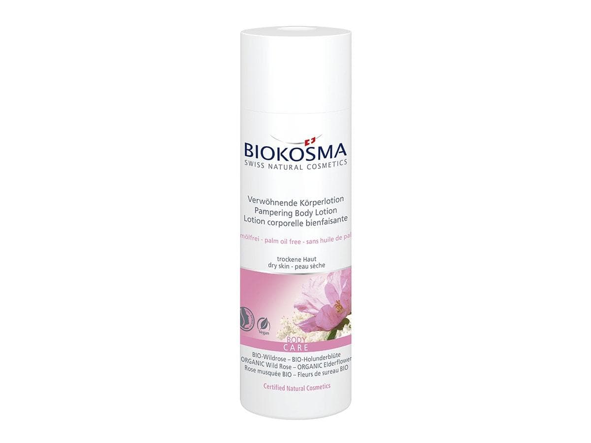 Biokosma - Körperlotion Bio Wildrose Und Bio Holunderblüte