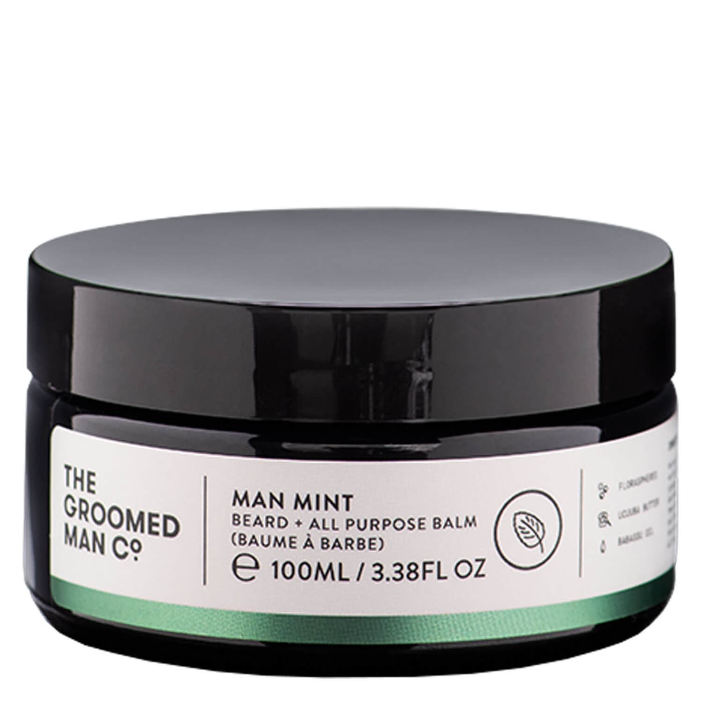 THE GROOMED MAN CO. - Man Mint Beard Balm