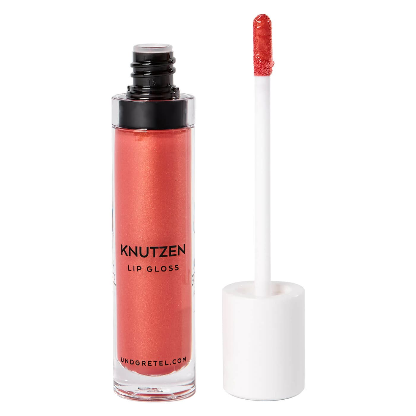 UND GRETEL Lips - KNUTZEN Lipgloss Apricot Shimmer 5