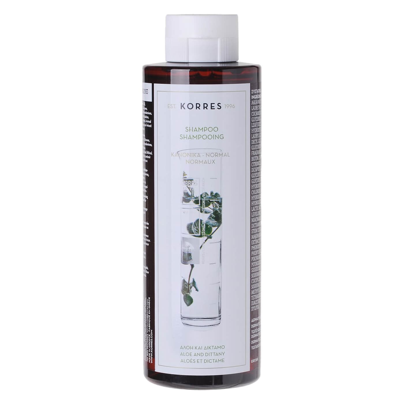 Korres Haircare - Aloe & Dittany Shampoo