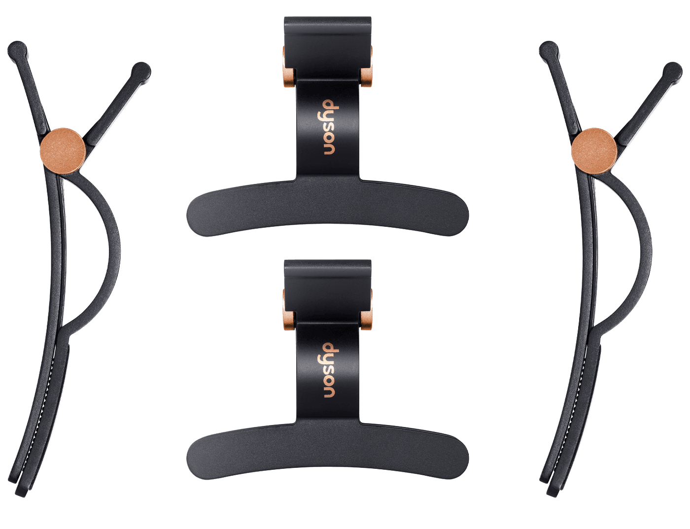 dyson Hair Clips - Domestic Retail (4 Pcs)