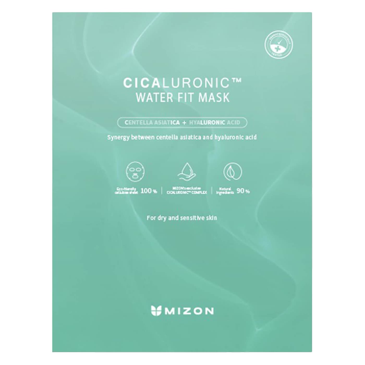 MIZON - Cicaluronic Water Fit Mask