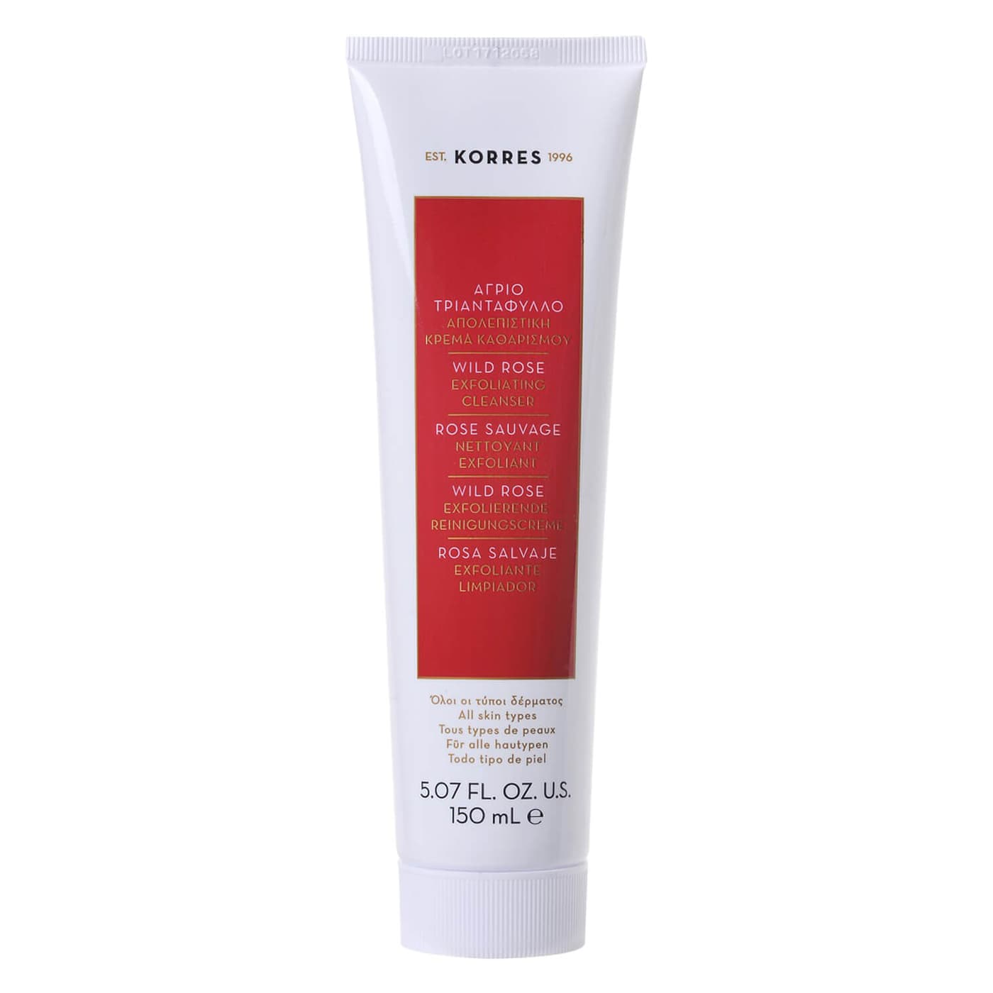Korres Care - Wild Rose Exfoliating Cleanser