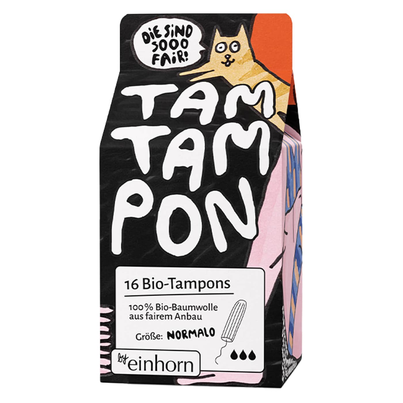 einhorn - Bio-TamTampon Normalo