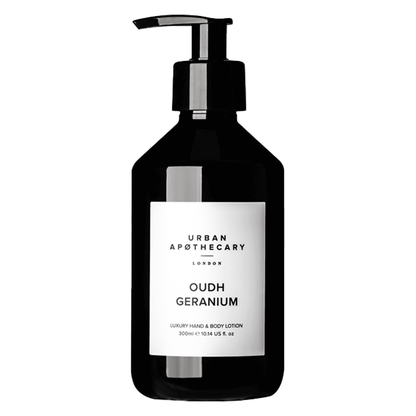 Urban Apothecary - Luxury Hand & Body Lotion Oudh Geranium