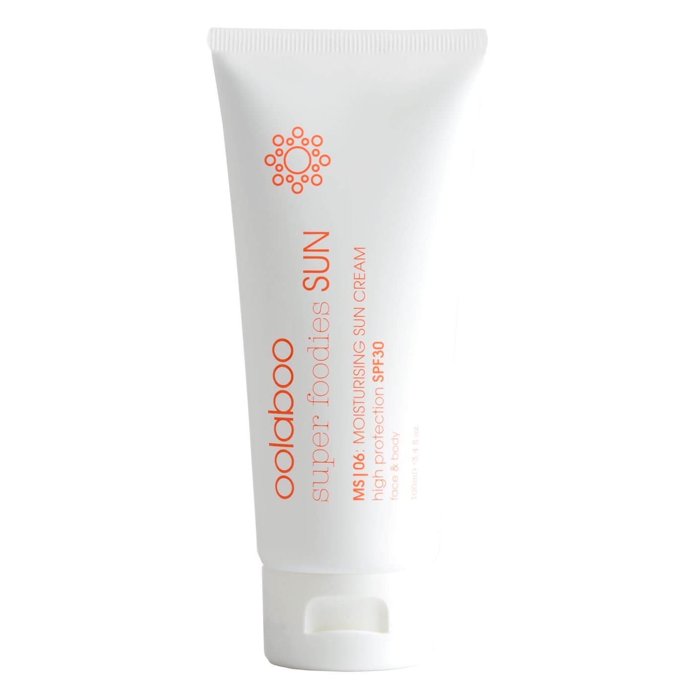 super foodies - sun moisturizing sun cream spf30