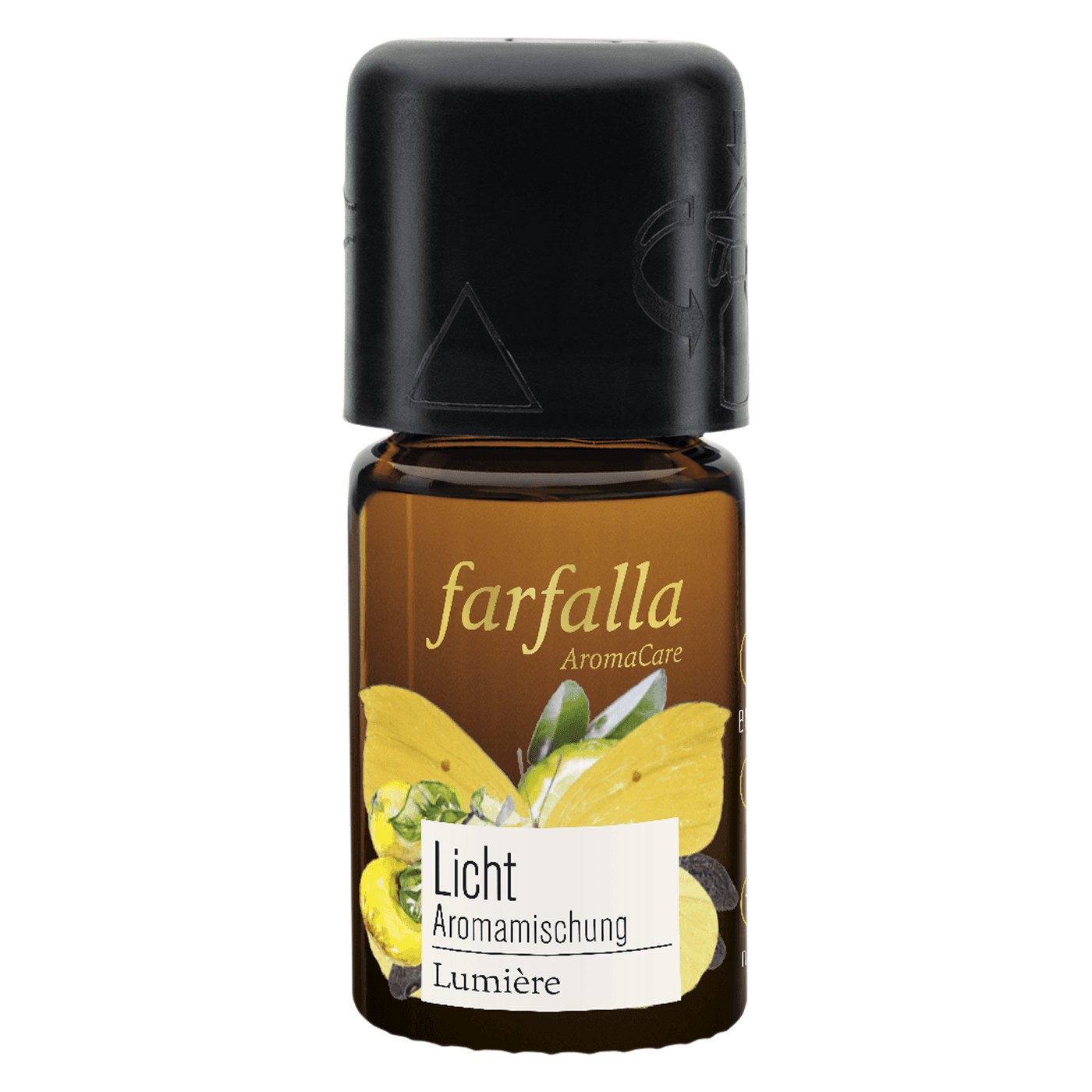 Farfalla Lebensfreude - Orange Licht Aromamischung