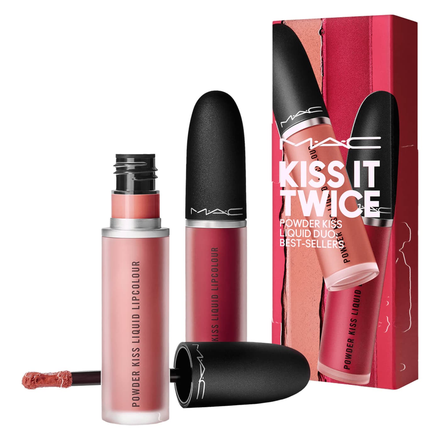 M·A·C Specials - Kiss It Twice Powder Kiss Liquid Duo Best-Sellers