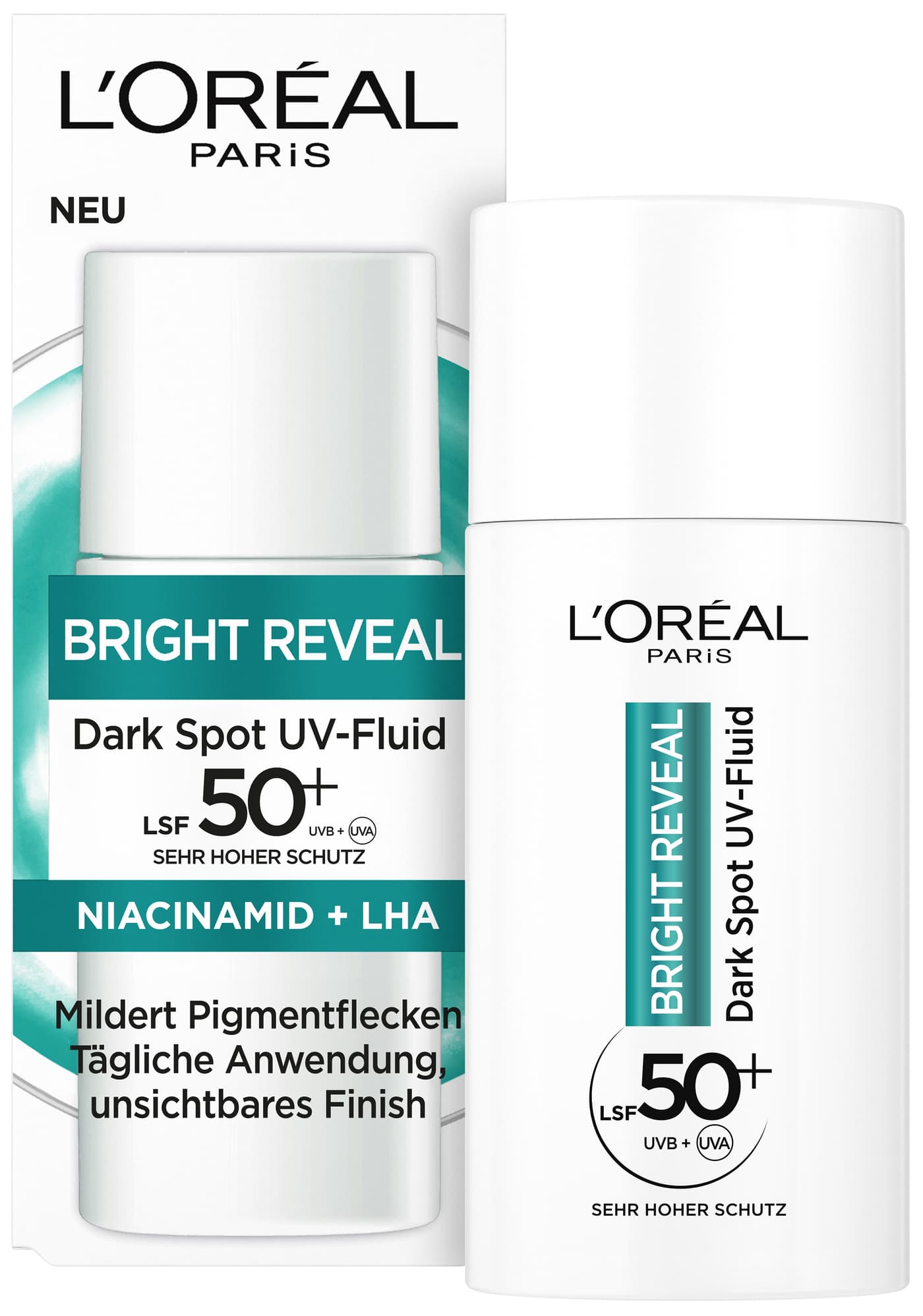 L'Oréal Skin Expert - Bright Reveal Dark Spot UV FluID LSF 50
