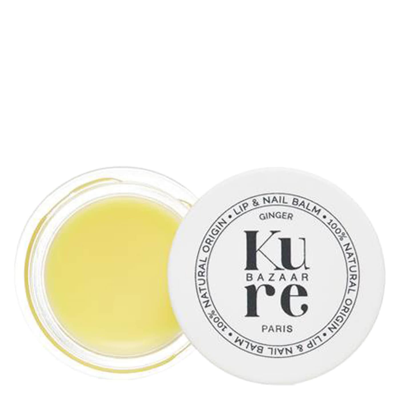 Kure BAZAAR - Ginger Lip & Nail Balm