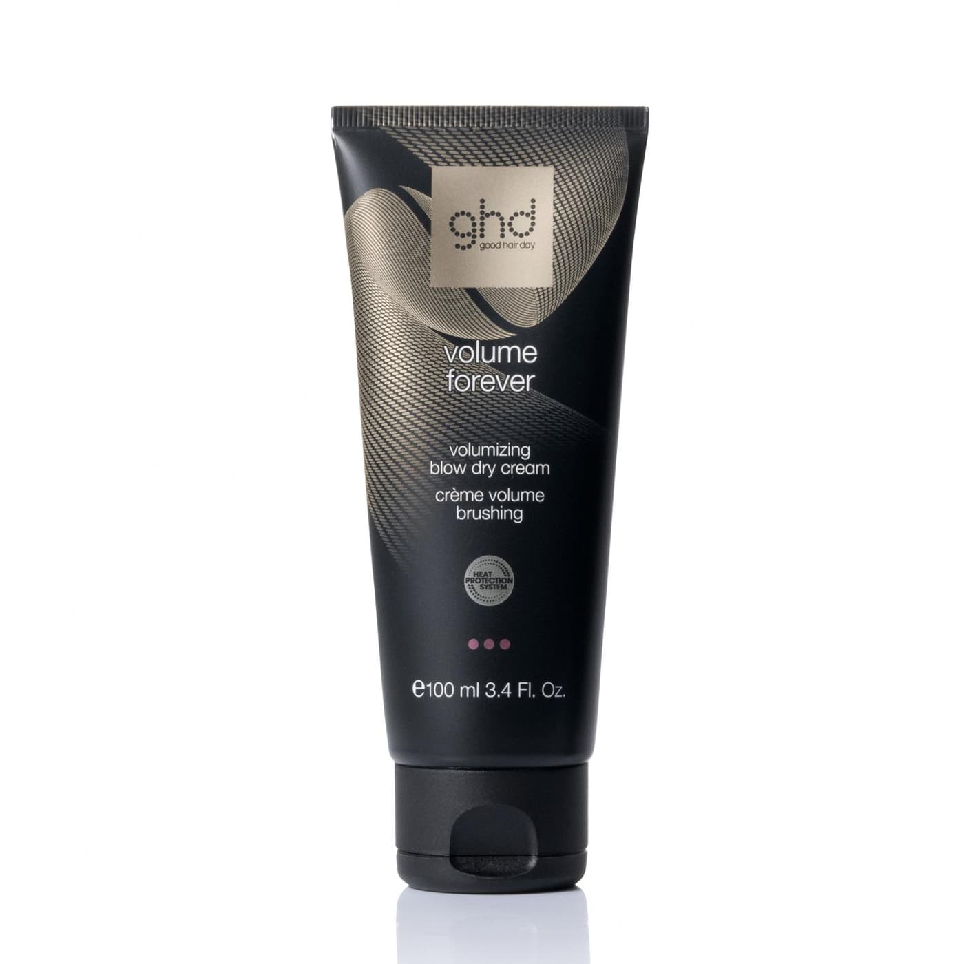 ghd Heat Protection Styling System - Volume Forever - Volumizing Blowdry Cream