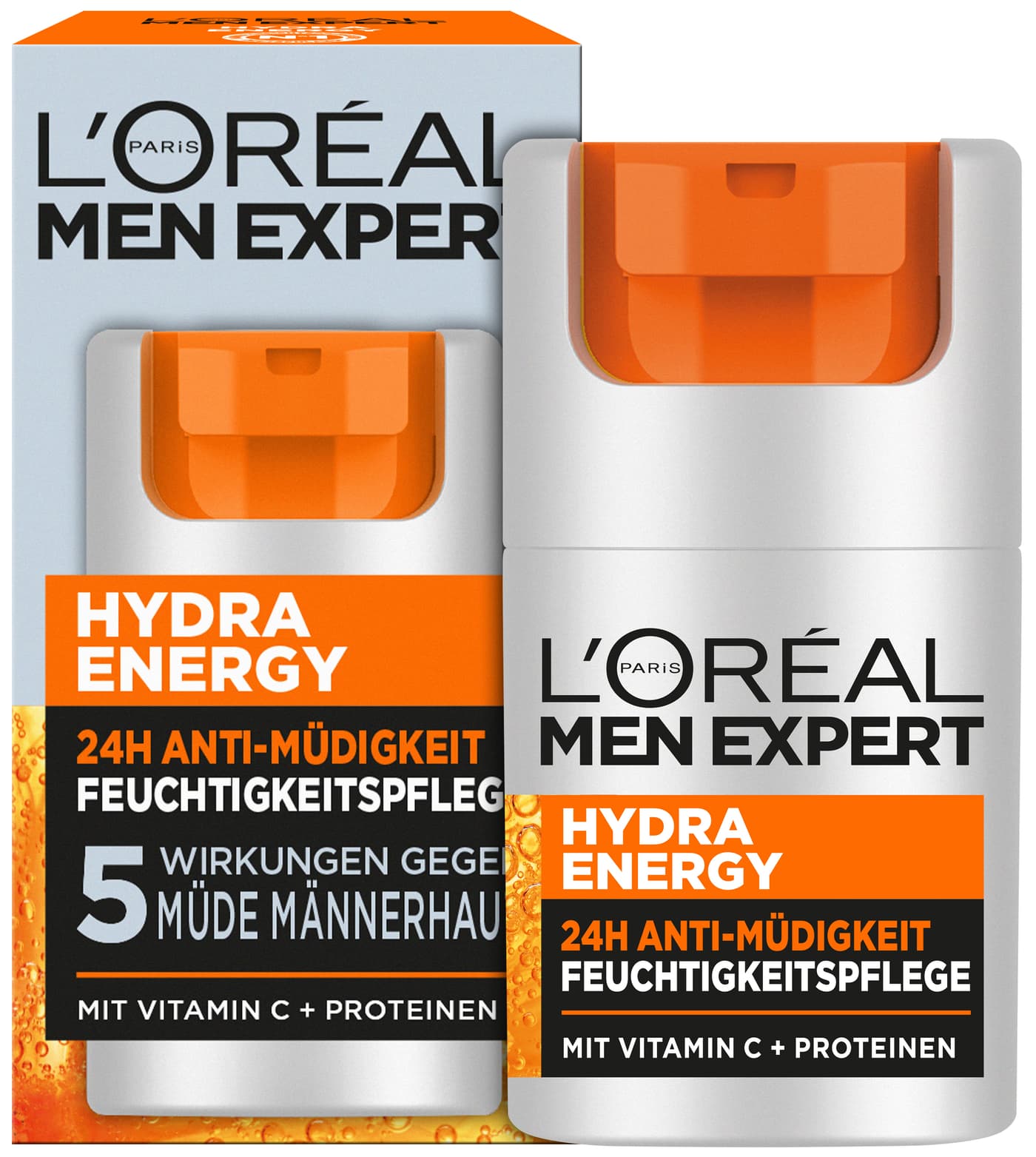 L'Oréal Men Expert - Hydra Energy 24h Anti-müdigkeit Feuchtigkeitspflege