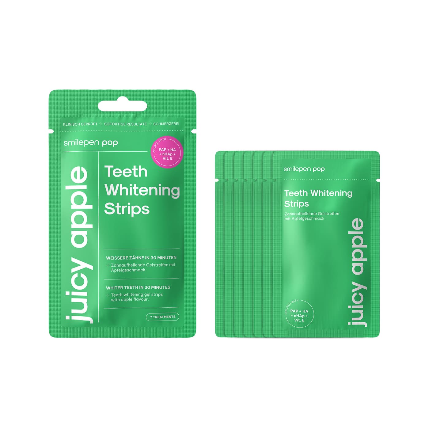 Pop - "juicy Apple" Whitening Strips