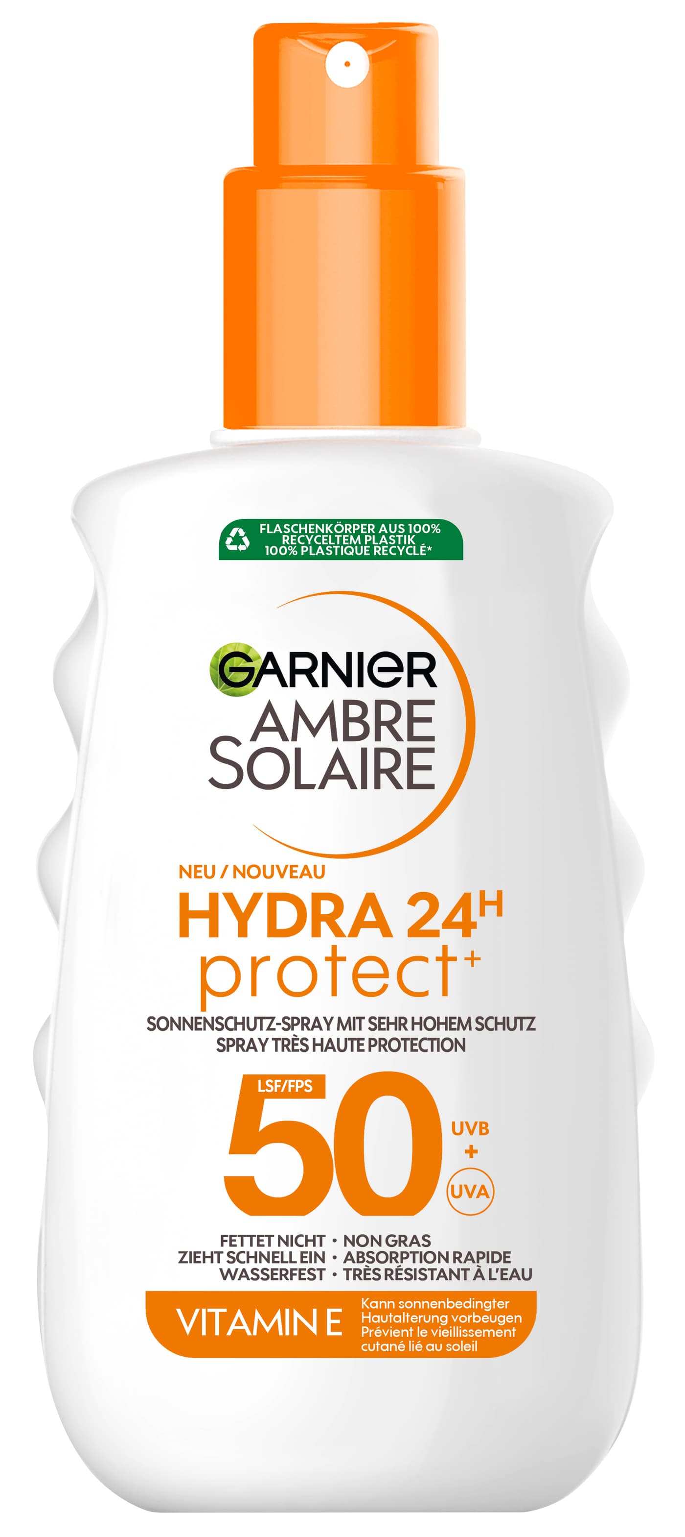 Ambre Solaire - Hydra Protect+ Sonnenschutz-spray 24h Lsf 50