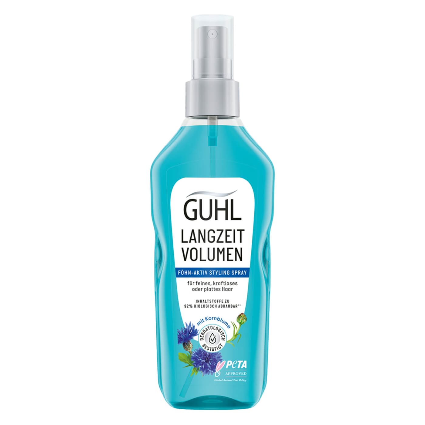 GUHL - LANGZEIT VOLUMEN Föhn-Aktiv Styling Spray