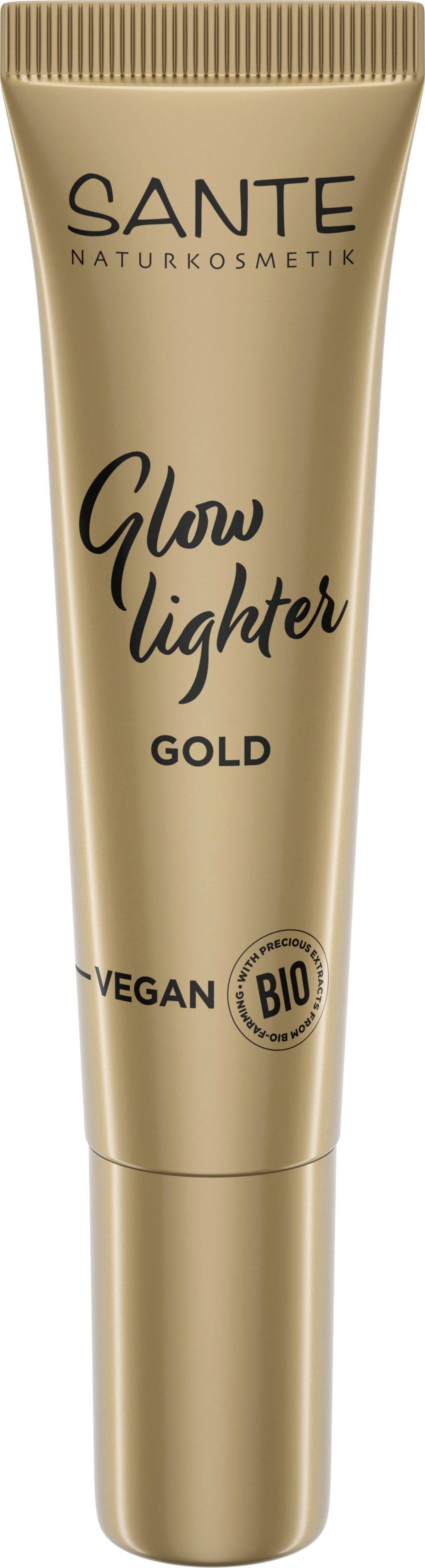 Sante - Liquid Highlighter Glow 01 Gold