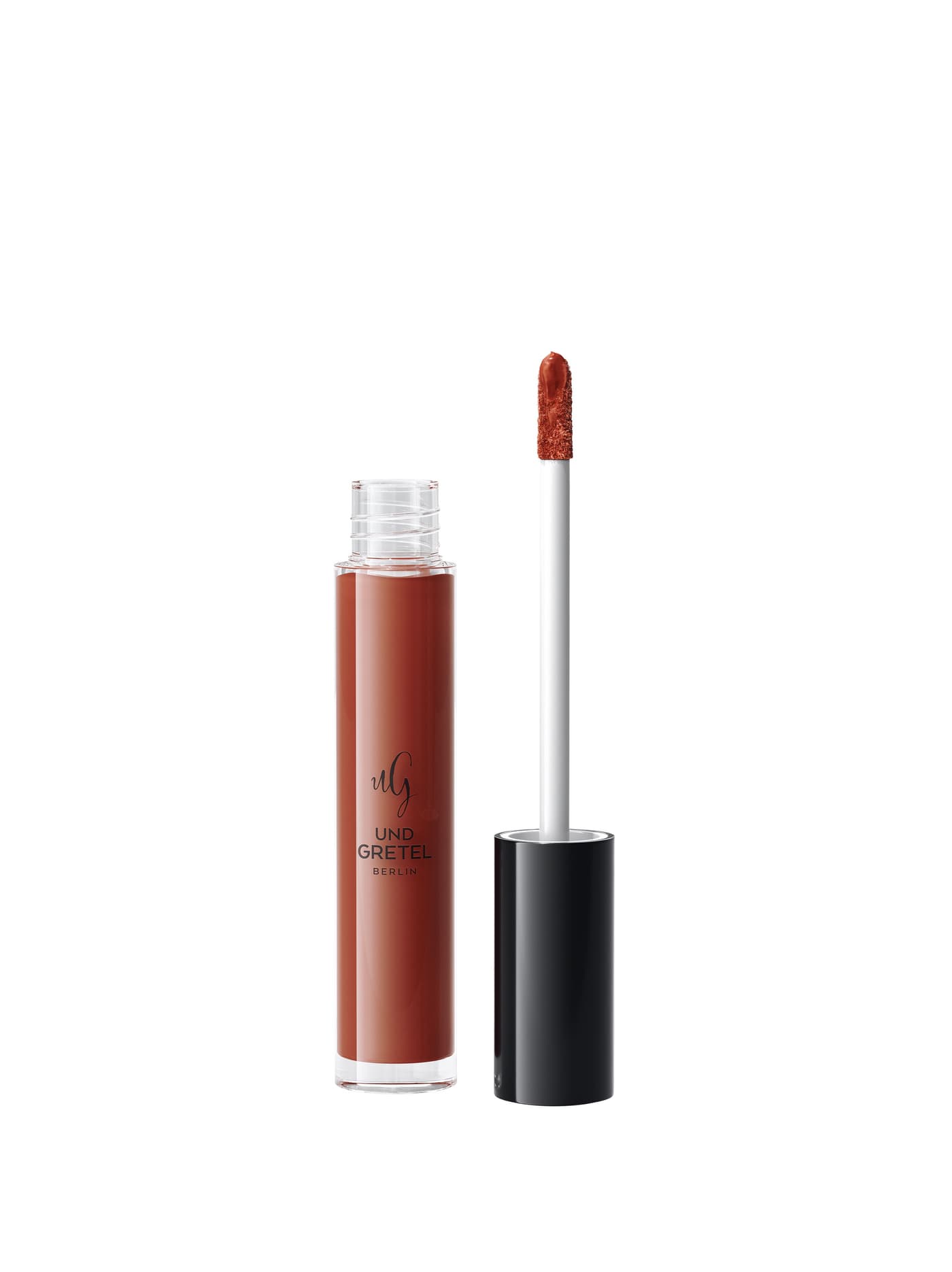 UND GRETEL Lips - Kus Liquid Lipstick Brown Ruby 02