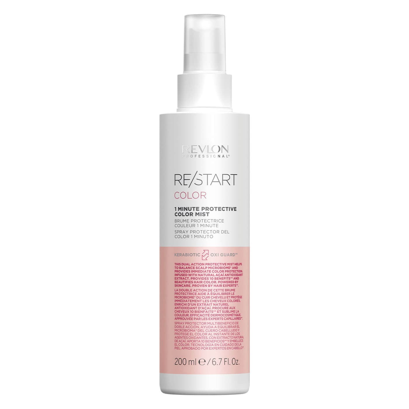 RE/START COLOR - 1 Minute Protective Color Mist
