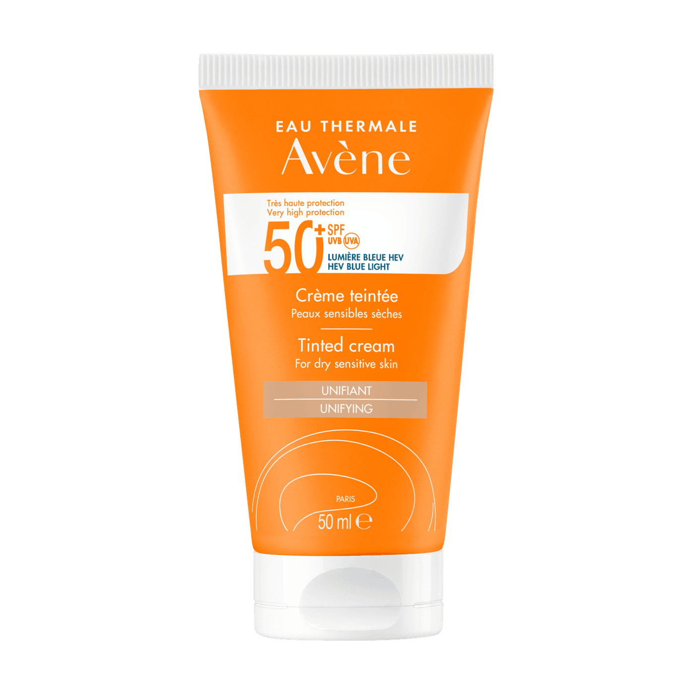 Avène Sonnenschutz - Getönte Sonnencreme SPF 50+