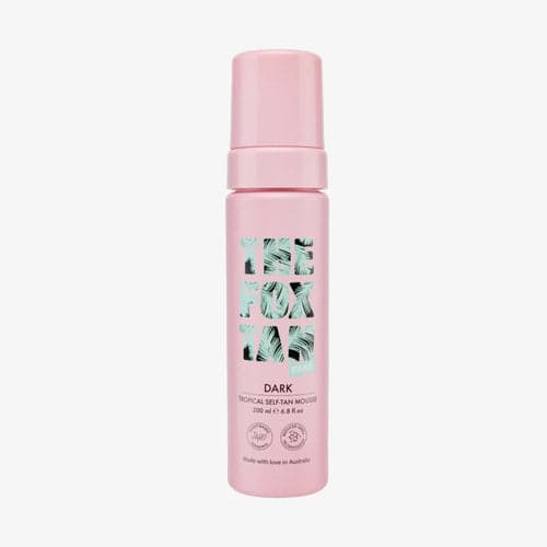 The Fox Tan - Dark Tropical Self-tan Mousse