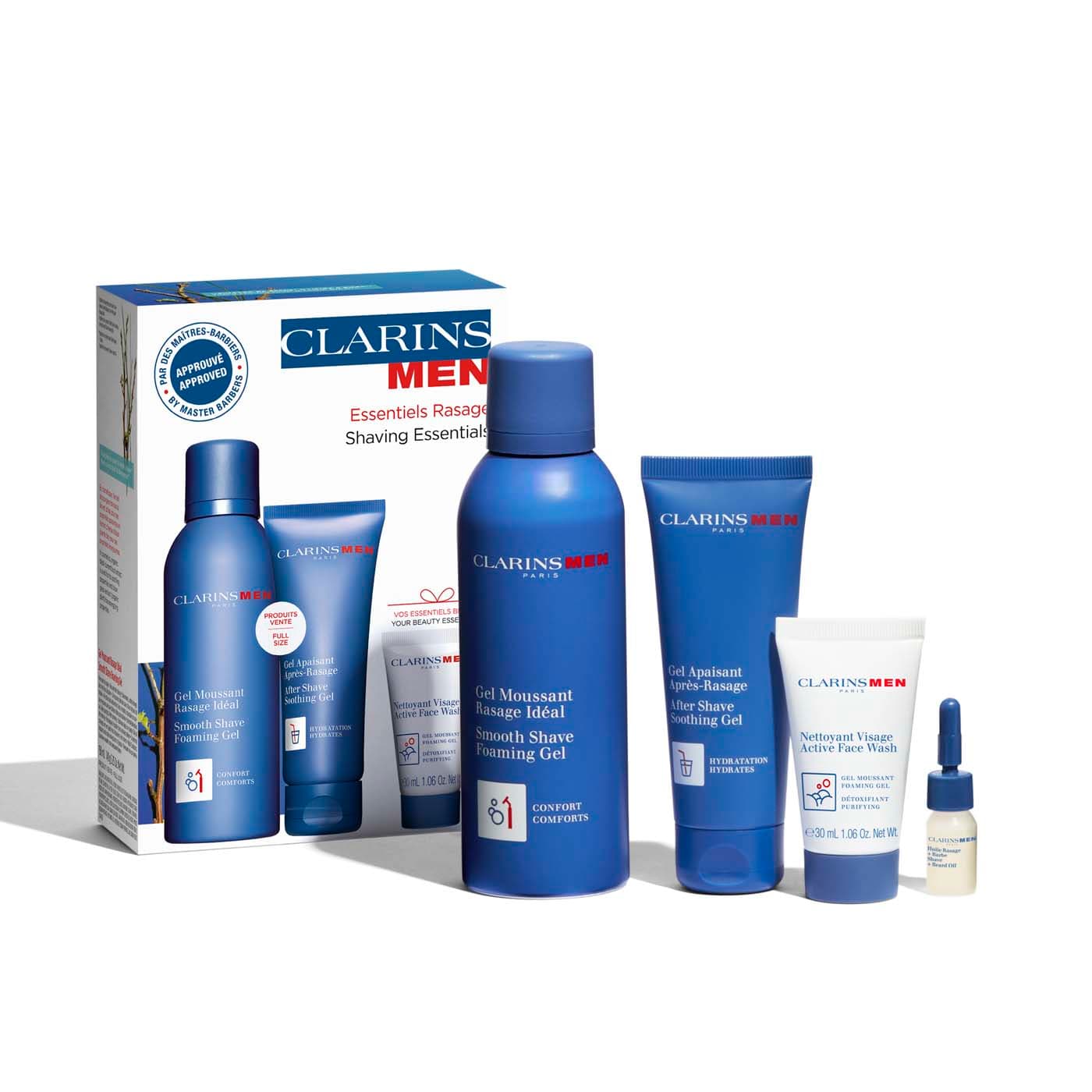 Clarins Men - Set Clarinsmen Rasur-essentials