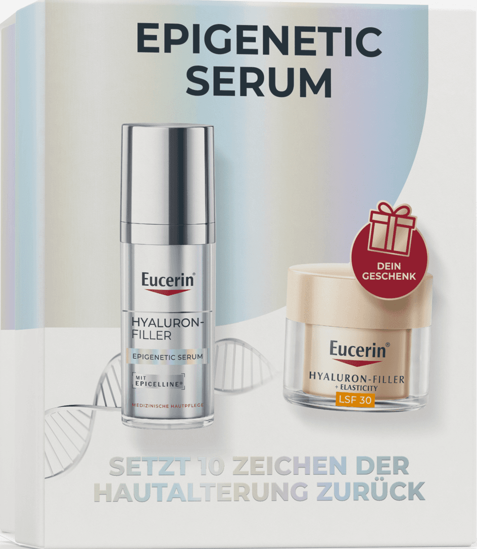 Eucerin Geschenkset - Hyaluron-Filler Epigenetic Serum