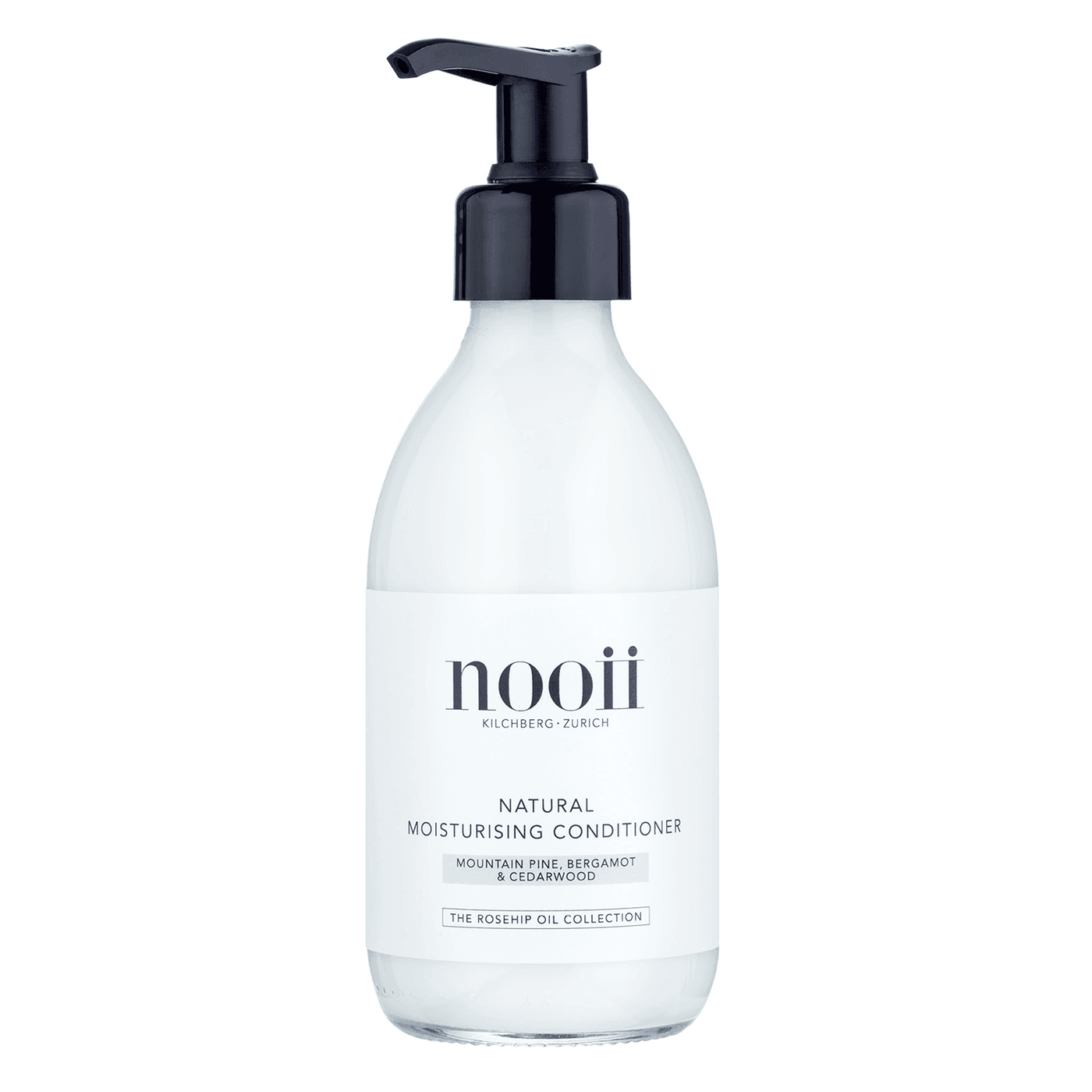 nooii Natural - Moisturising Conditioner Mountain Pine, Bergamot & Cedarwood