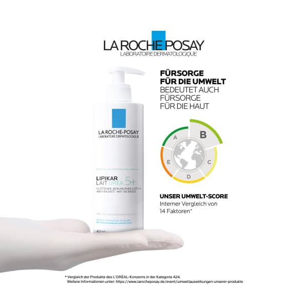La Roche Posay Lipikar - Milch Urea 5+