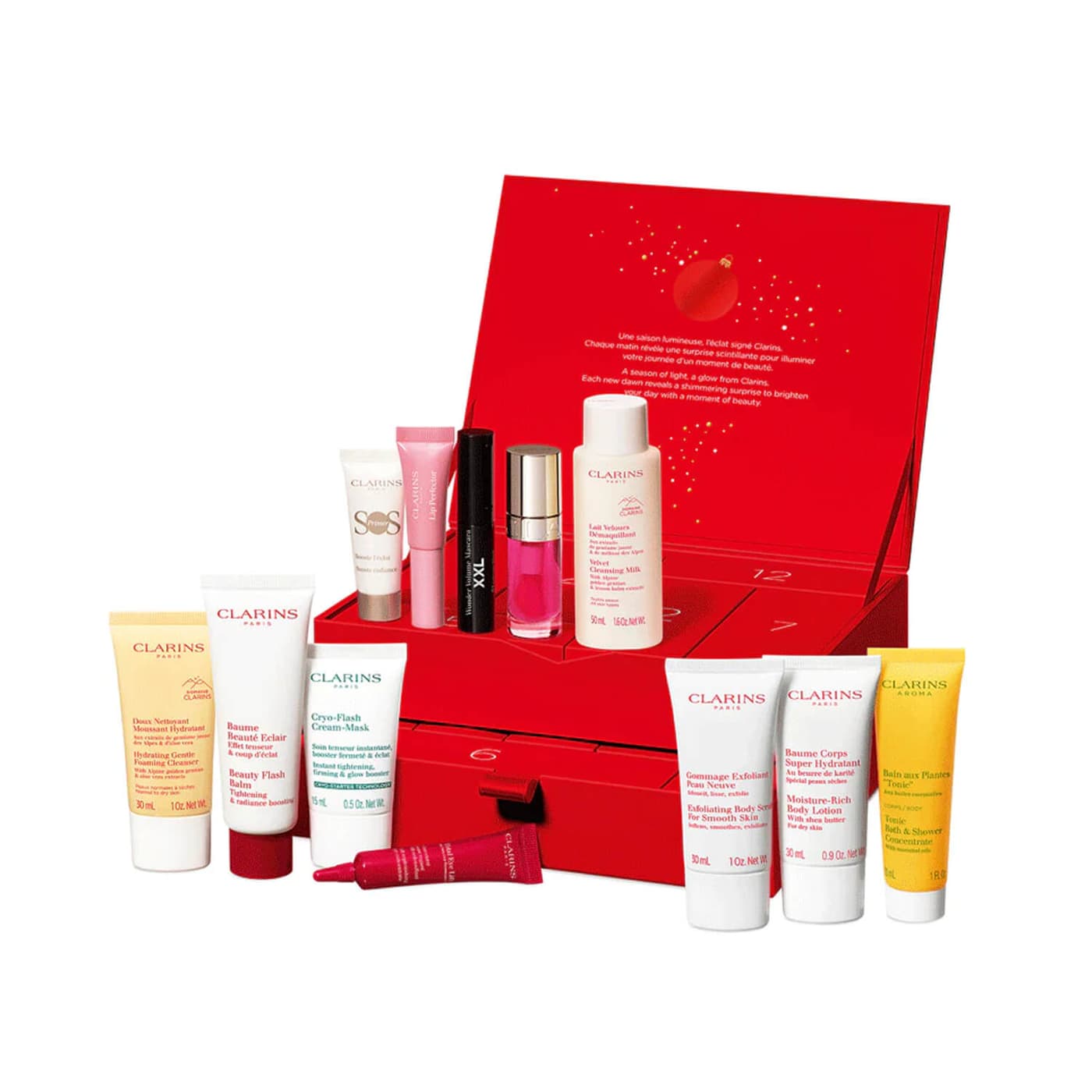 Clarins Specials - 12 Days Advent Calender