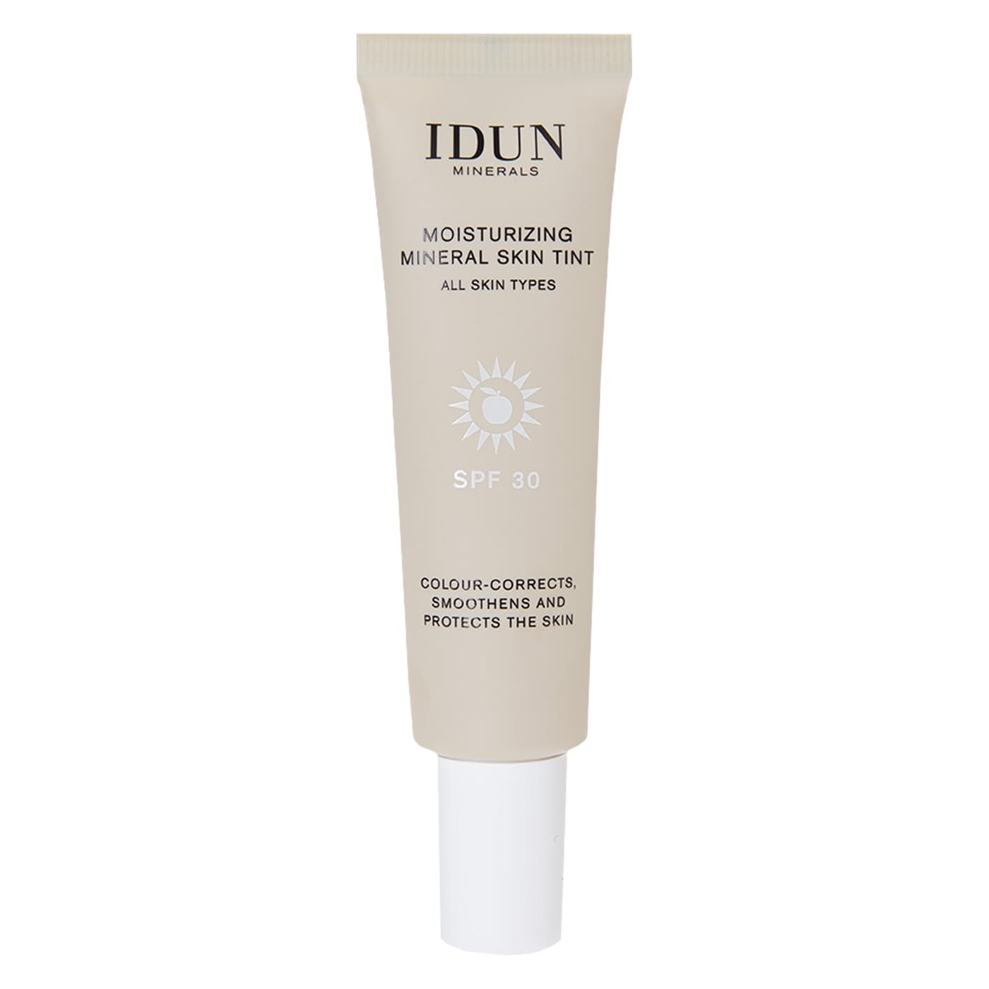IDUN Skincare - Moisturizing Mineral Skin Tint SPF30 Östermalm Deep