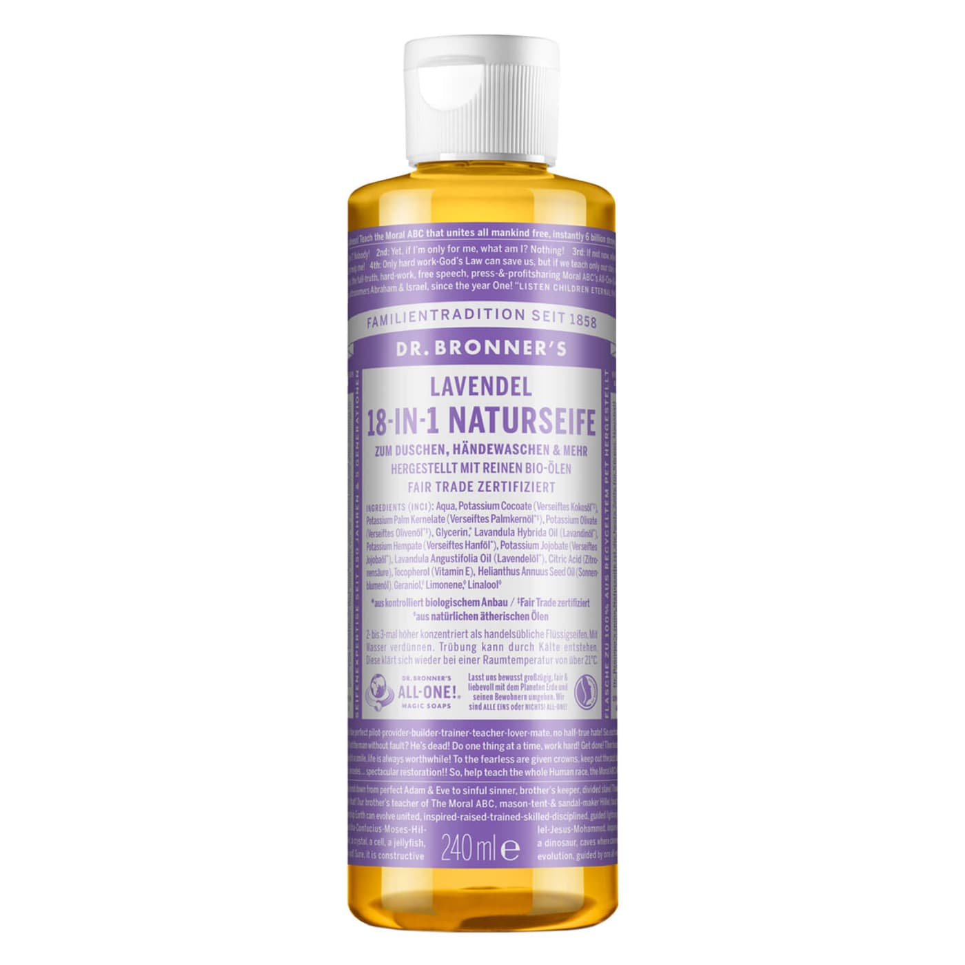DR. BRONNER'S - 18-IN-1 Flüssigseife Lavender