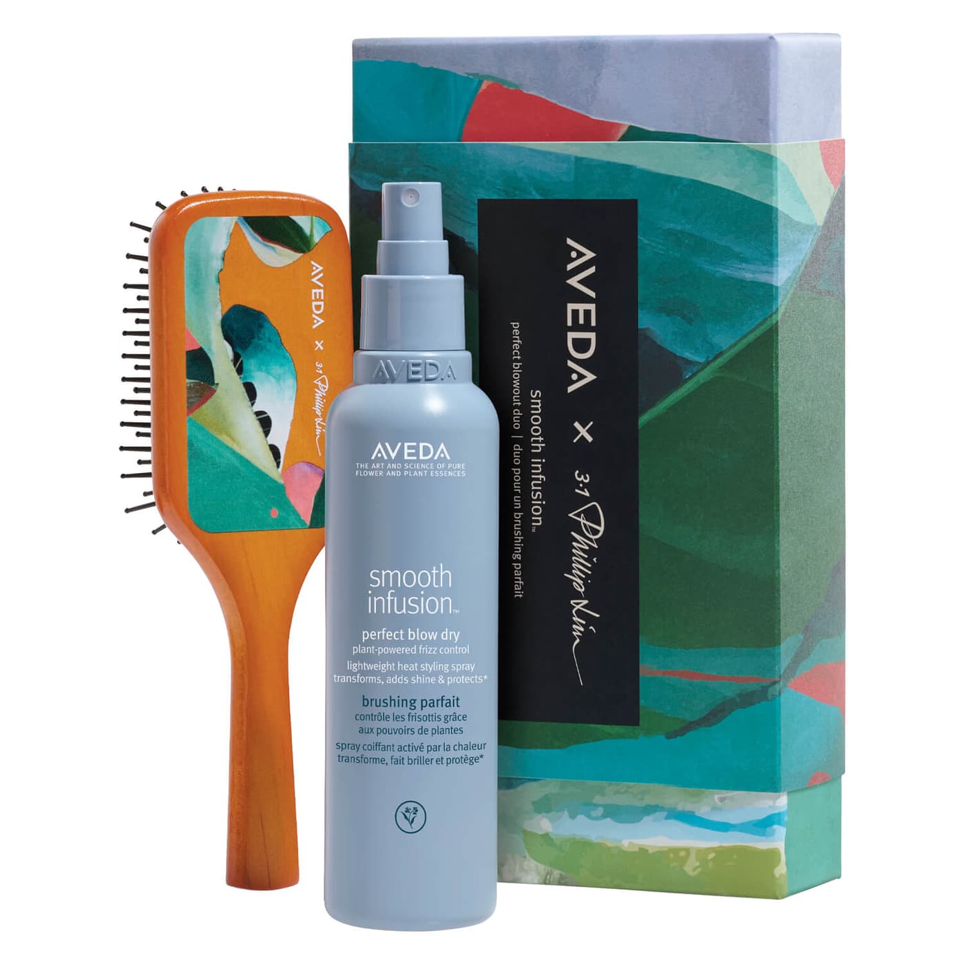 aveda specials - smooth infusion perfect holiday blowout