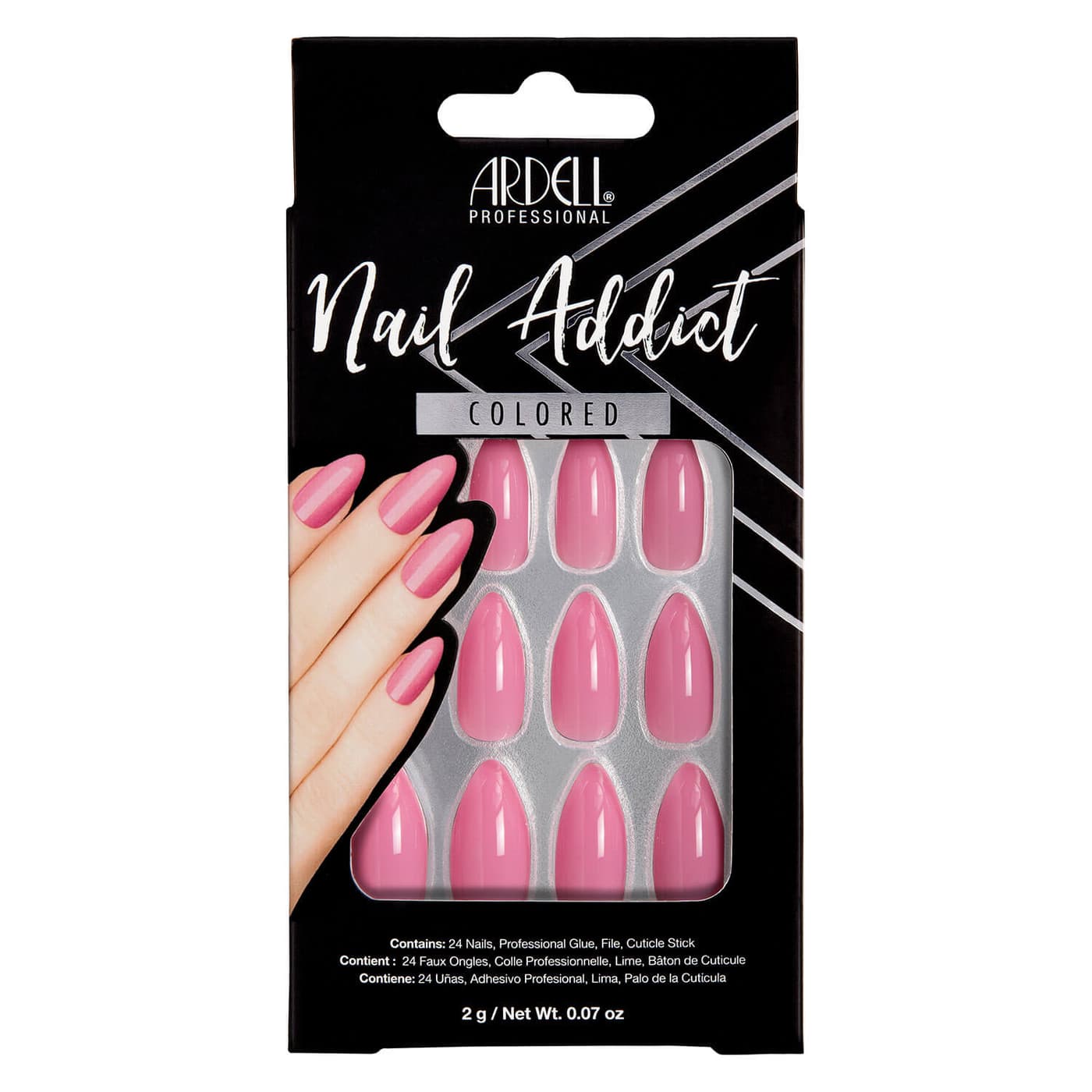 Nail Addict - Nail Addict Lucious Pink