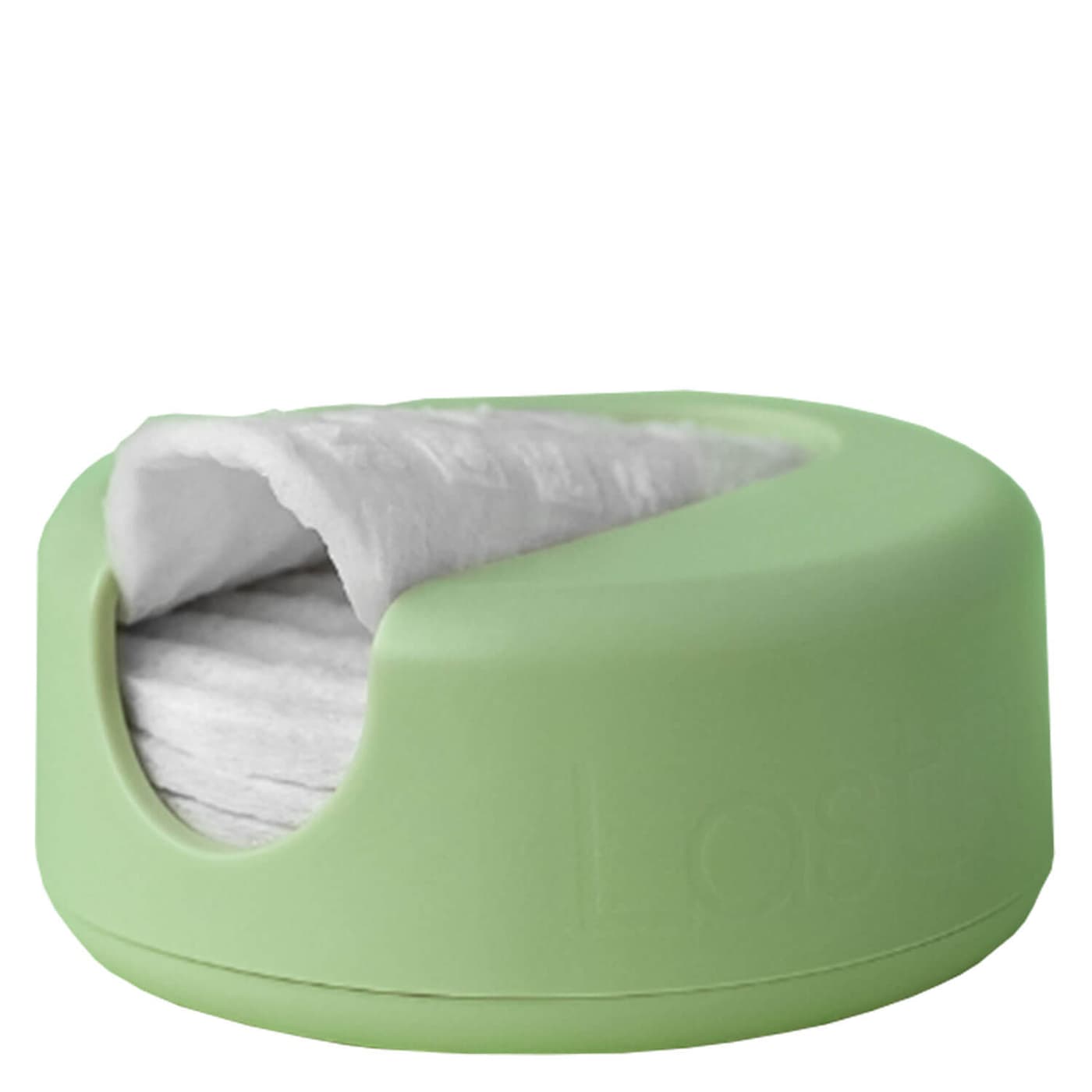 LastRound - Wiederverwendbare Wattepads Grün