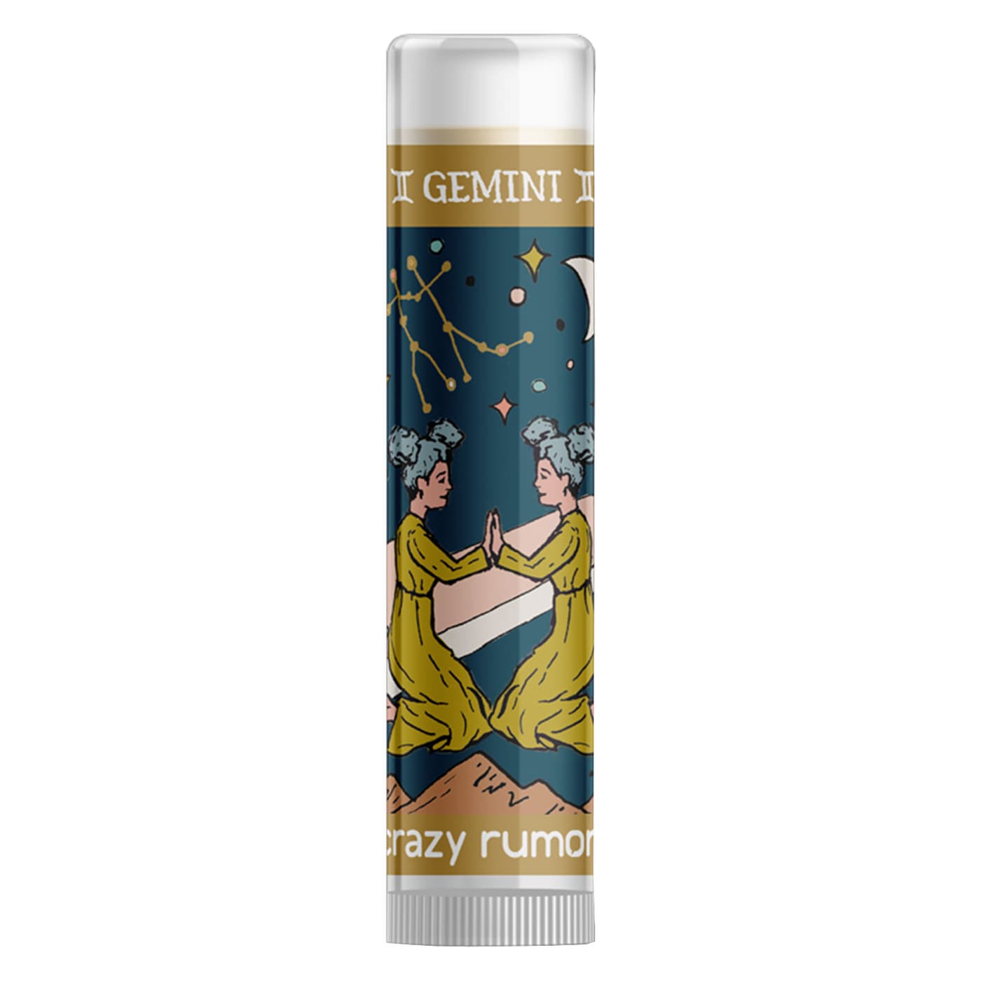 Crazy Rumors - Gemini Lippenpomade