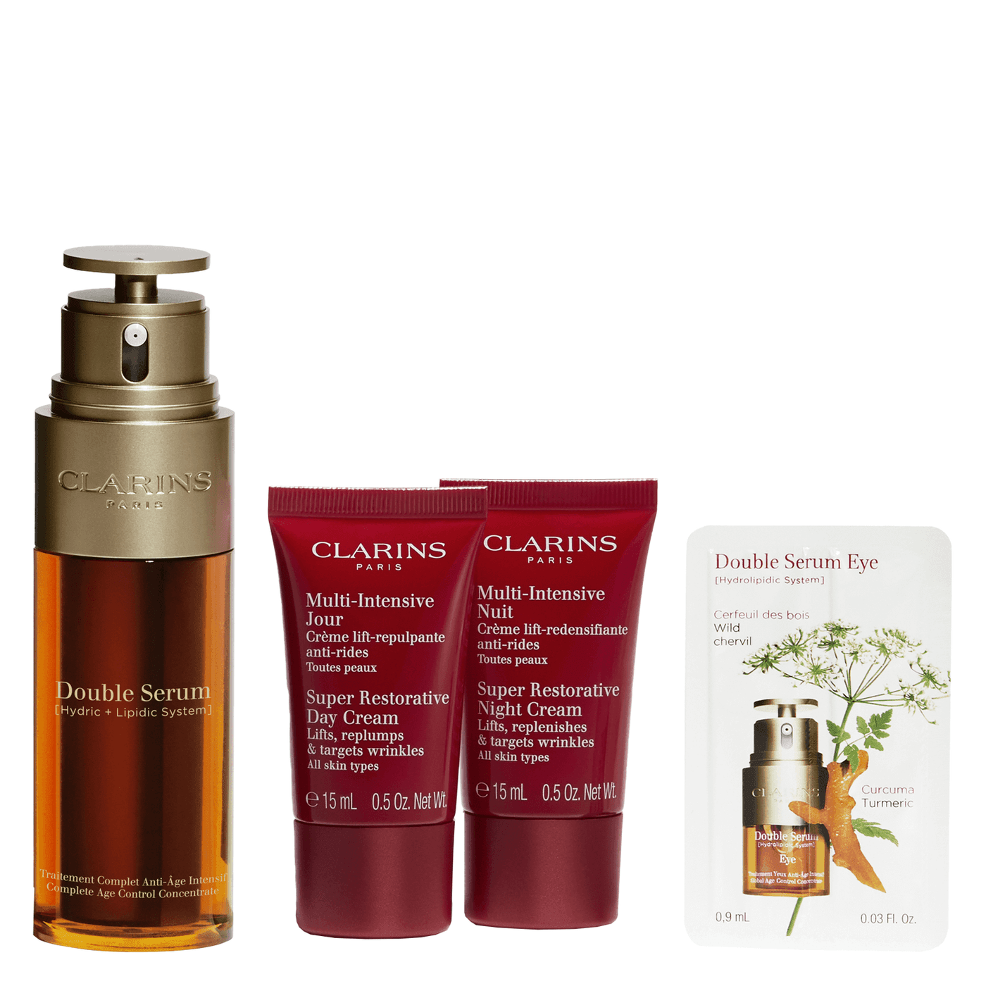 Clarins Specials - Double Serum & Multi-Intensive