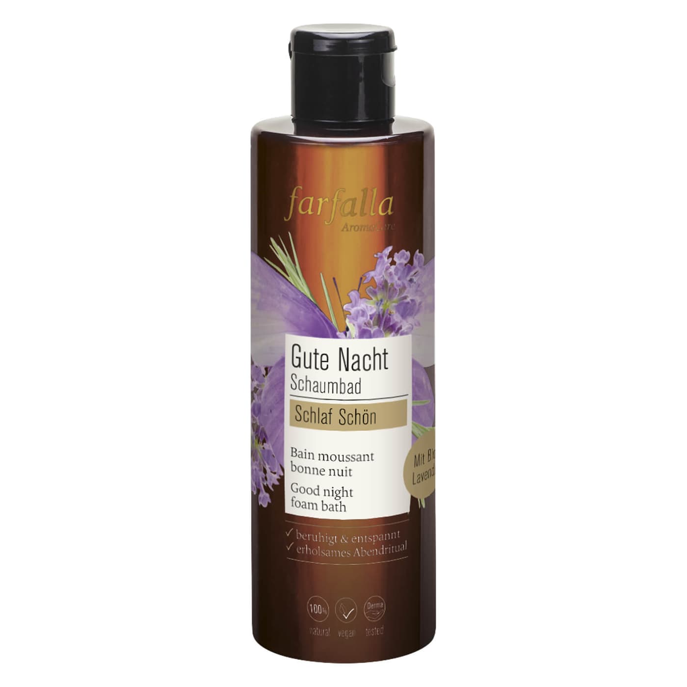 Farfalla Care - Schlaf schön Gute Nacht Schaumbad