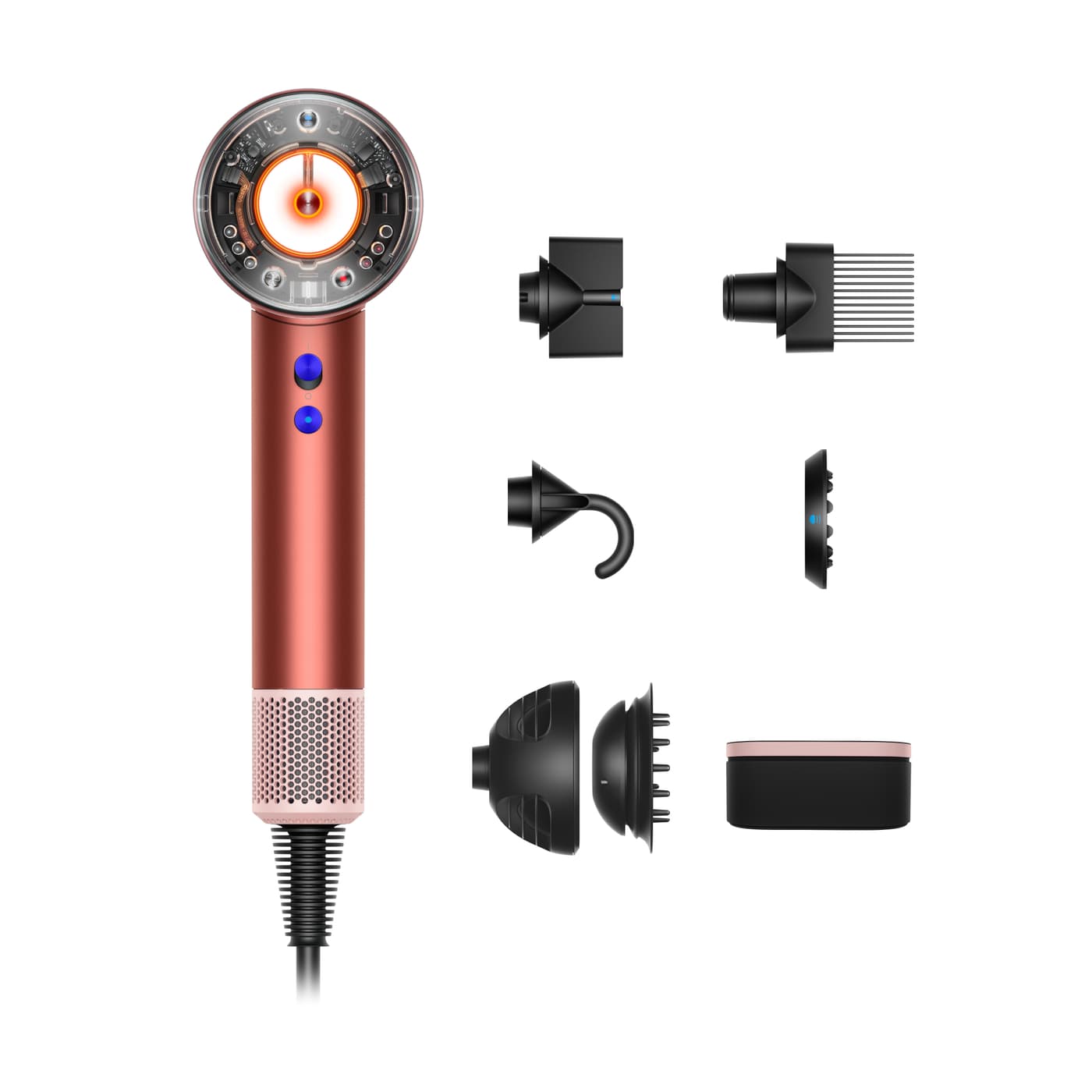 dyson supersonic - Haartrockner Strawberry Bronze und Rosé