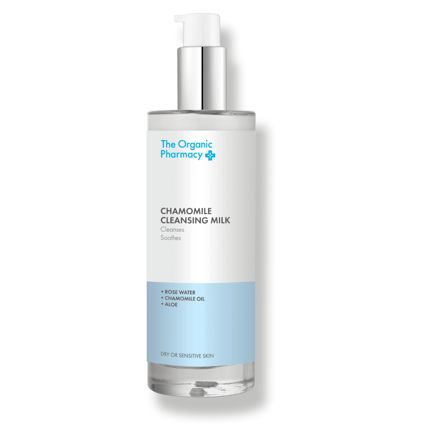 The Organic Pharmacy - Chamomille Cleansing Milk