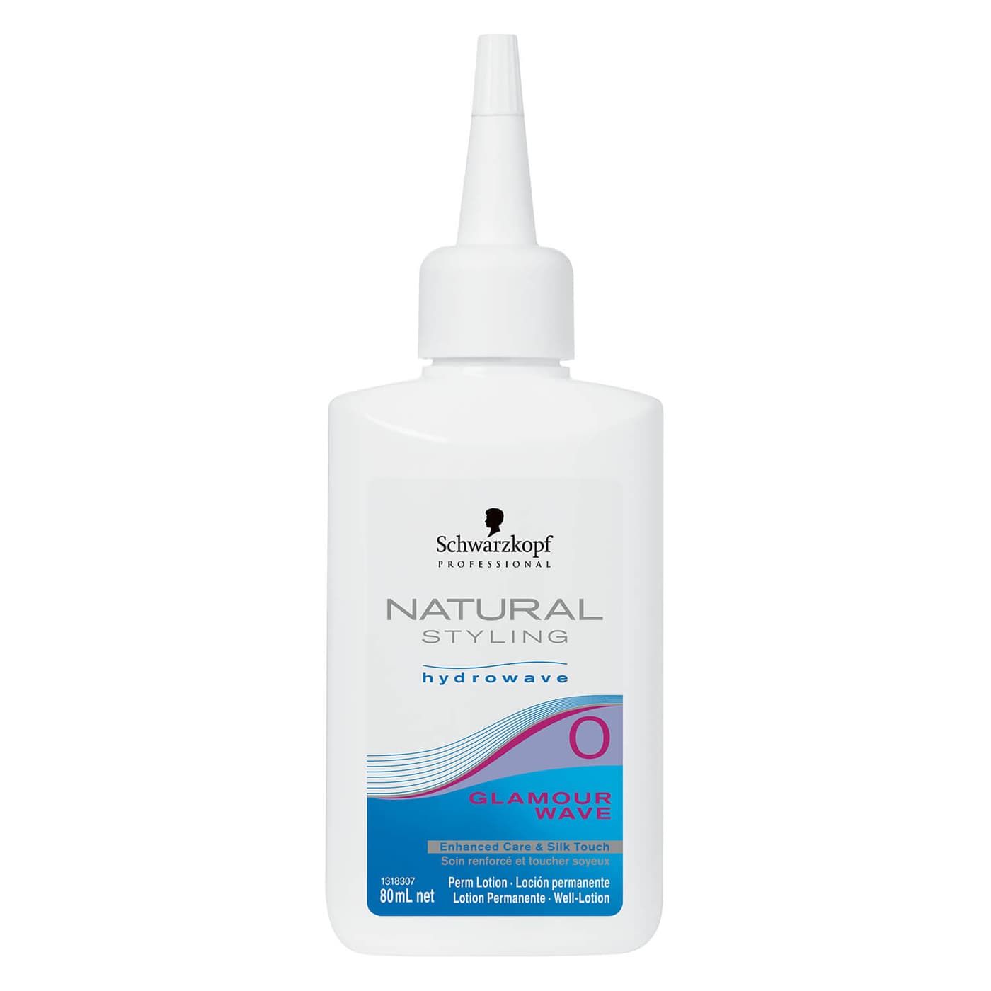 Natural Styling - Hydrowave Glamour Wave 0 Perm Lotion