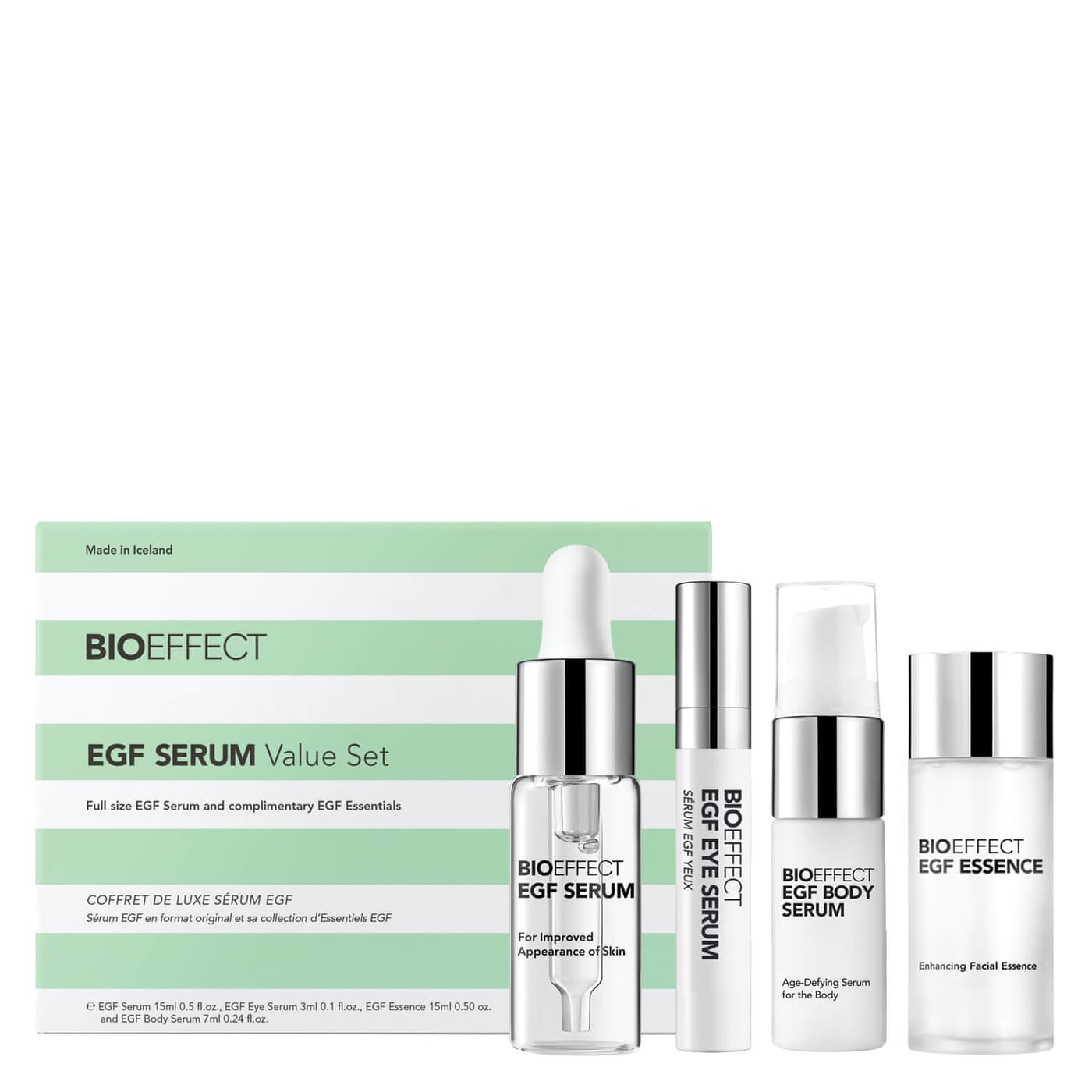 BIOEFFECT - EGF SERUM Value Set