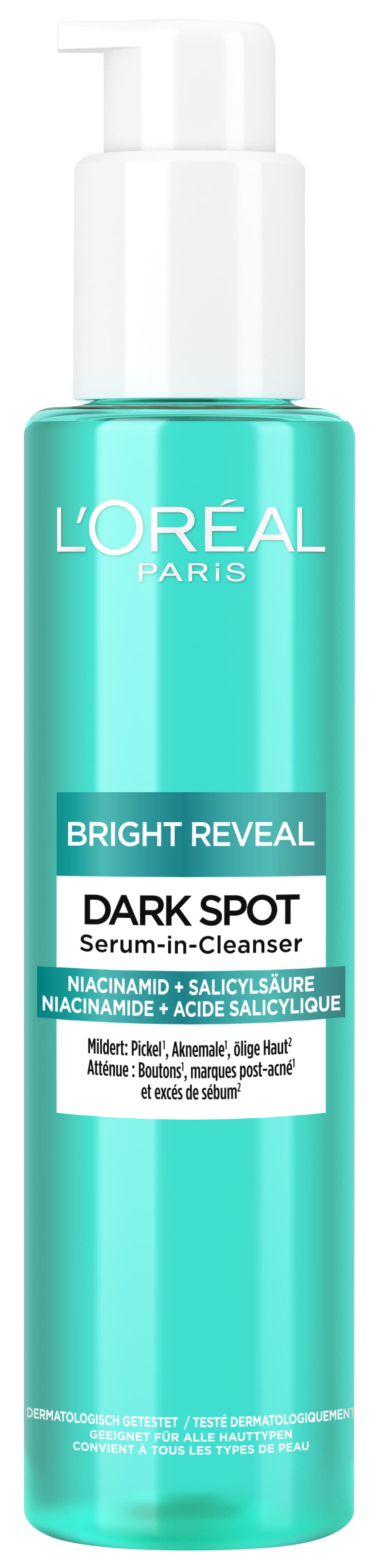 L'Oréal Skin Expert - Bright Reveal Dark Spot Serum-in-Cleanser