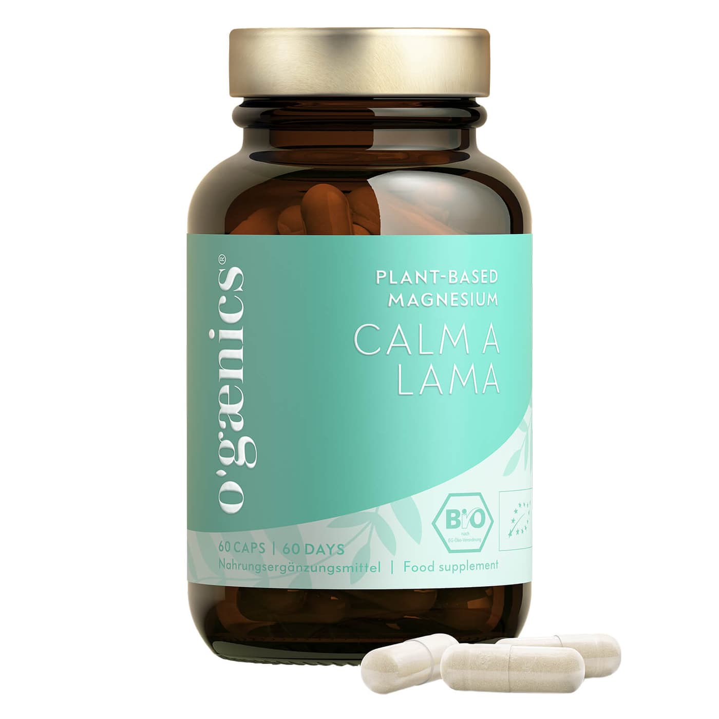 Ogaenics - Calm A Lama Plant-Based Magnesium