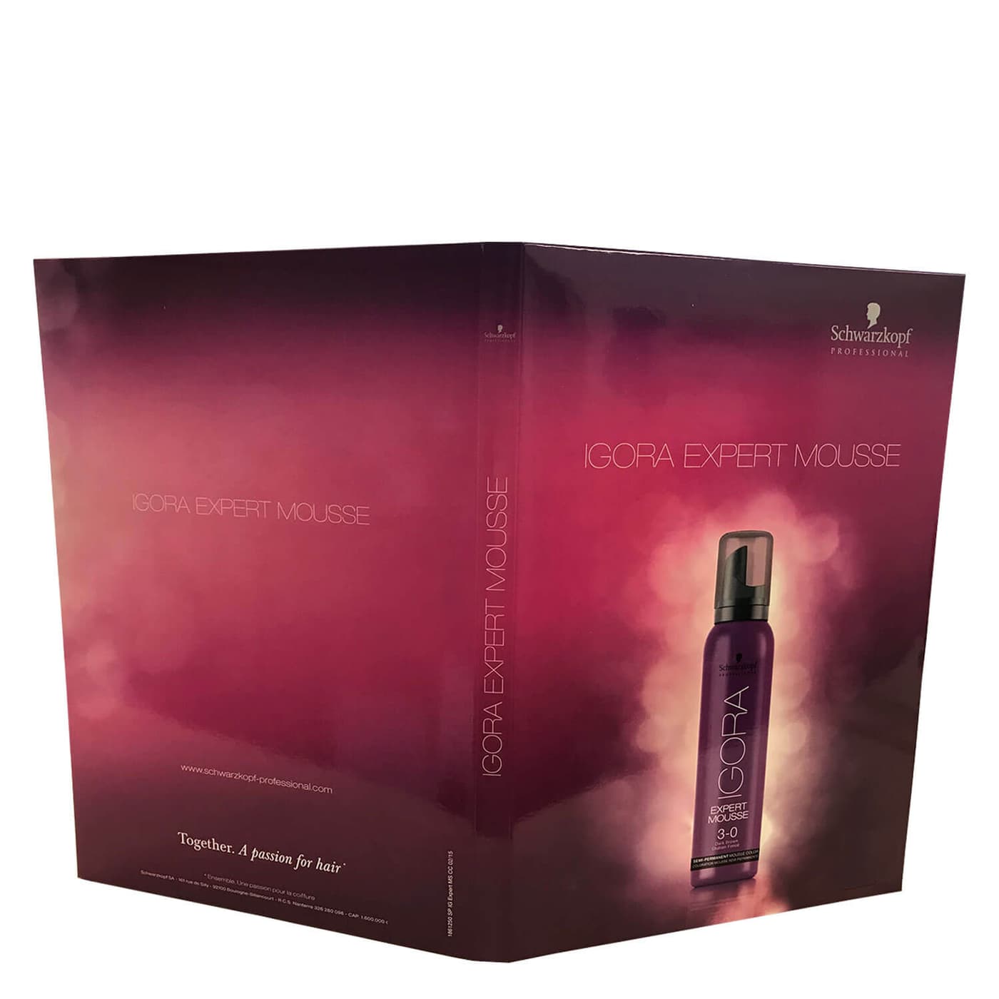 Salon Tools - Farbkarte Igora Expert Mousse