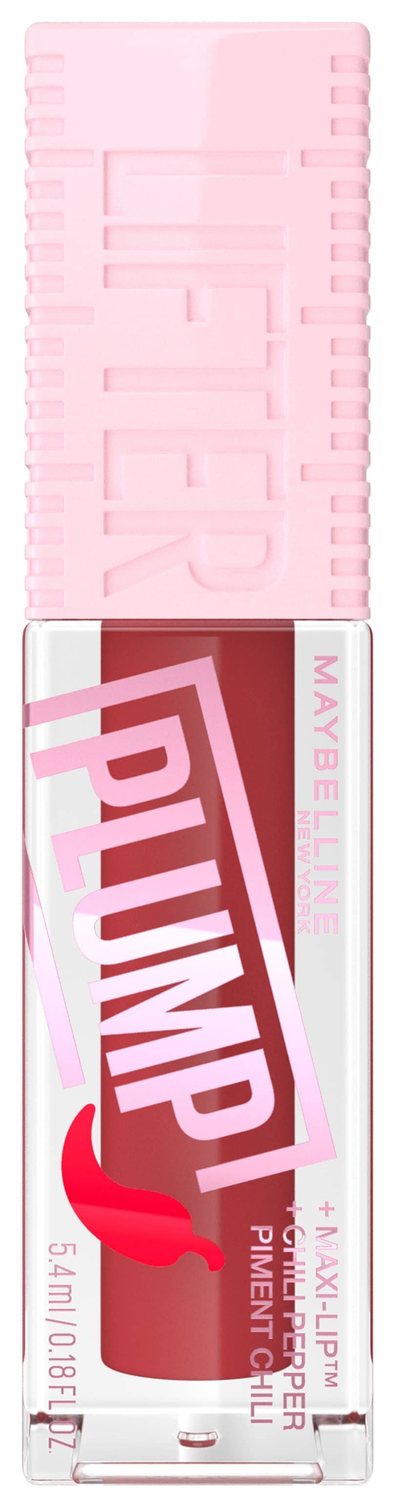 Maybelline NY Lips - Lifter Plump Lipgloss Nr. 006 Hot Chili