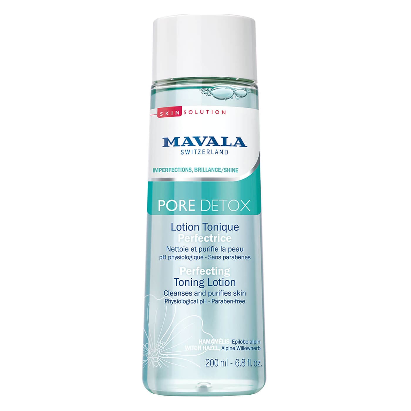 Swiss Skin Solution - Pore Detox Lotion Tonique Perfectrice